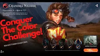 MTG Arena Color Challenge Guide-Red Deck (Complete)