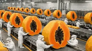 Why Modern Papaya Processing Creates Multiple Food Products