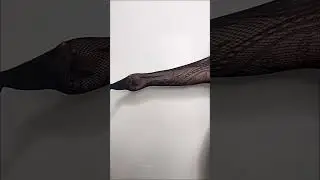 Full body fishnet stocking from Amazon 😱 #review #amazonfinds #amazonhaul #amazonfashion #shorts