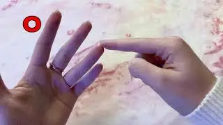 BSL Alphabet Introduction- Right handed 🤚