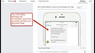Auto Facebook Massage Replay  For Response