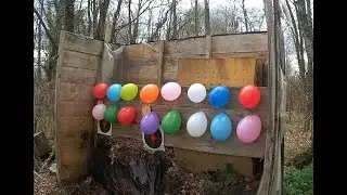 Vidéo 8 : La Fête FORAINE à 85 Mètres - Tir aux ballons + Groupement