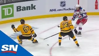 Artemi Panarin Finds Ryan Strome With Perfect Pass In First Game Since Leave