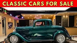 15 AMERICAN CLASSIC CARS FOR FAST SALE#classiccars #automobile #americanclassiccars #carmuseum 