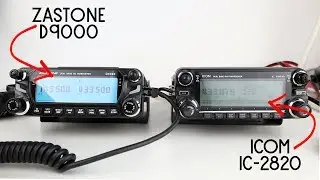 Zastone D9000 Vs Icom IC-2820 Detailed Comparison & Radio Testing!