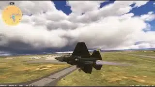 F35 CRASH