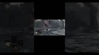 primul boss urat rau    #gaming #darksouls3 #live #soulslike #shorts