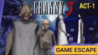 Granny 5 time to wake up Full Gameplay 🎮 | Game Escape👍 | Game Feaver |