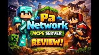 Best Server For Mcpe 0.15.10/0.14.3 | Leqder PlaYz