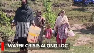 Poonch: Border Villagers Brave  Pak Shelling But Struggle with Water Crisis