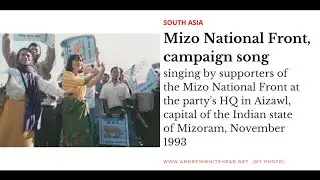 Mizo National Front song