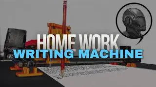 This Machine Can Write Like Humans | Homework Writing Machine | Useful DIY Gadget for Students