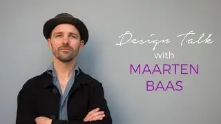 Design Talk with Maarten Baas