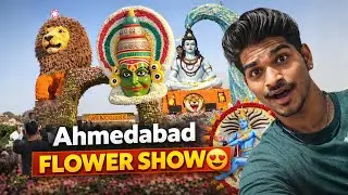 Ahmedabad Flower Show 2026 🌸 | Full Tour | Biggest Flower Exhibition in Gujarat