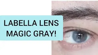 MAGIC GRAY LABELLA LENS!