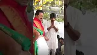 Hero Sudheer Anand Entry at #SS5 Pooja Ceremony & Title Launch | Sudheer Anand | Siva Cherry