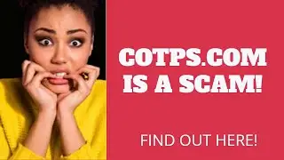 COTP Scam Review : WARNING Why COTPS com Cryptos OTC Trading Platform is a SCAM!