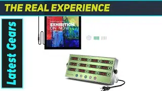 Spolehli's Best 24x36 LED Movie Poster Frame & 12-Channel Kitchen Timer
