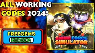 [CODES] Anime Force Simulator CODES 2024! Roblox Codes for Anime Force Simulator