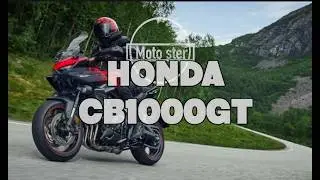 HONDA CB1000GT発表！ 6軸IMUは日本製だぞ