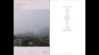 as the fog settles - Nishant Amatya (Score Video)