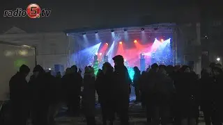 Tak w Suwałkach witano Nowy Rok
