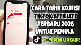 Cara Tarik Komisi TikTok Affiliate Ke DANA Langsung Berhasil Terbaru 2026
