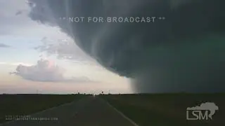 06-28-2024 Osage City, KS - Tornadoes under incredible supercell storm