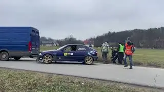 Crash and action WRK Rally Cup Zubř&iacute; 20.12.2025