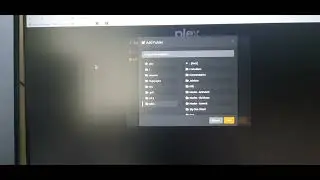 linux and plex my external drive files wont show