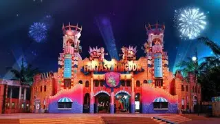 Fantasy Kingdom Complex Drone Short -পাখির চোখে। Experience the Magical Land - Letest Update২০২৩