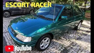 Ford Escort RACER, o derradeiro esportivo da autolatina!!!