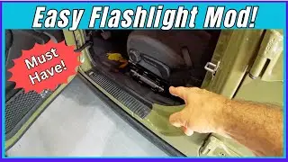 Handy Flashlight Mod For The Gladiator!