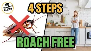 The Best Natural Methods to Eliminate Roaches (DIY Pest Control)