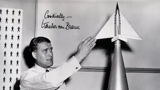 German Scientists Who Built Hitlers Rockets - Ended Up Sending America to the Moon