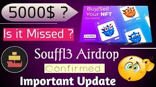 Important Update 🚨| Souffl3 Airdrop Confirmed| Claim ETH 2.0 Nft Drop | Clipper Airdrop Update
