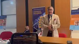 Dr Ronjon Nag talking at Legends of Engineering about healthcare longevity and AI 