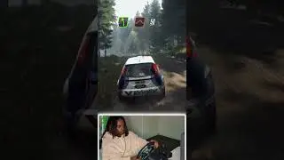 This Car Sounds Insane! Ford Focus RS | Dirt Rally 2.0 | Logitech G920 Gameplay #shorts #gaming #car