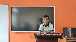 Speech preparation by Omkar