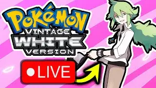 Temporada 3 | Episodio 3 | Pok&eacute;mon Vintage White HC Nuzlocke | CAMUS, N, SKYLA Y GAMING PURO