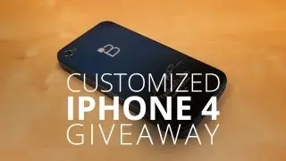 Custom iPhone Giveaway! (International)