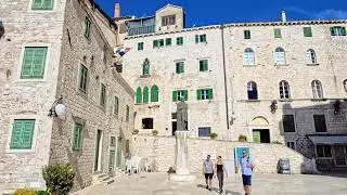 A Walk Through Sibenik Old Town | Croatia Hidden Gem