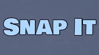 SR - Snap It (Lyrics)