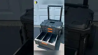 New Ridgid Pro Gear 2.0 XL 3-drawer rolling tool box. whos buying? #toolstorage #ridgidtools #shorts