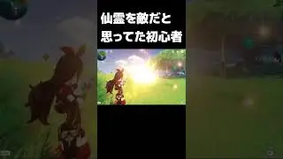 【原神】仙霊を倒せると思ってた初心者
