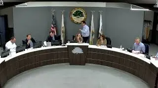 Homer Glen Board Meeting 2025 11/12