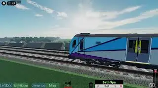 Roblox Bathwick And Somerset Express train from Somerset airport to Bath spa