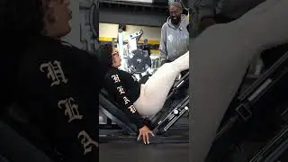 The Ultimate Triple Threat: Leg Press, Glute Thrust & Dumbbell Squat &mdash; Watch Now! #charlesglass