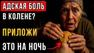 СУСТАВЫ снова как в 20 лет! Забытый рецепт санаториев КПСС