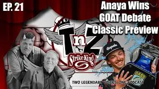 TnZ Podcast &mdash; Ep. 21 Anaya Wins, the GOAT Debate and Classic preview
